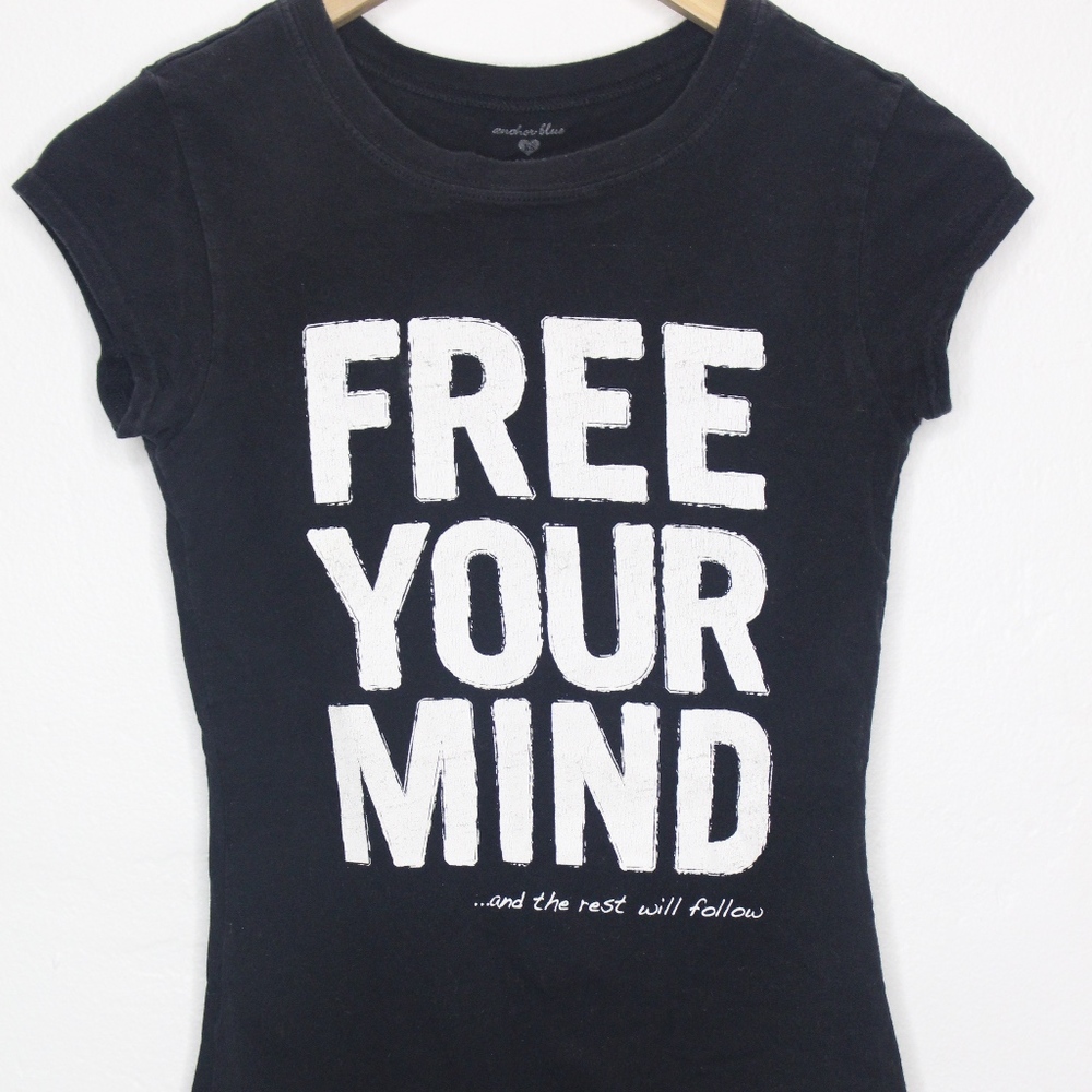 Anchor Blue Shirt (S)